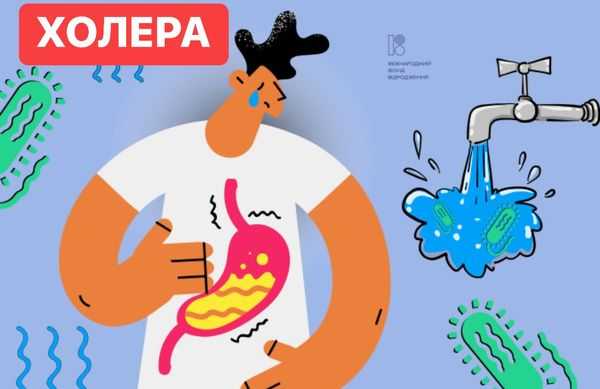 Захист від холери: чиста вода, гігієна та оперативна медична допомога