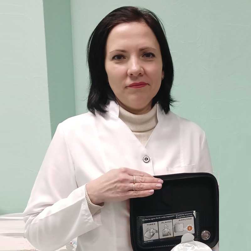 Наприклад Наталя Вікторівна