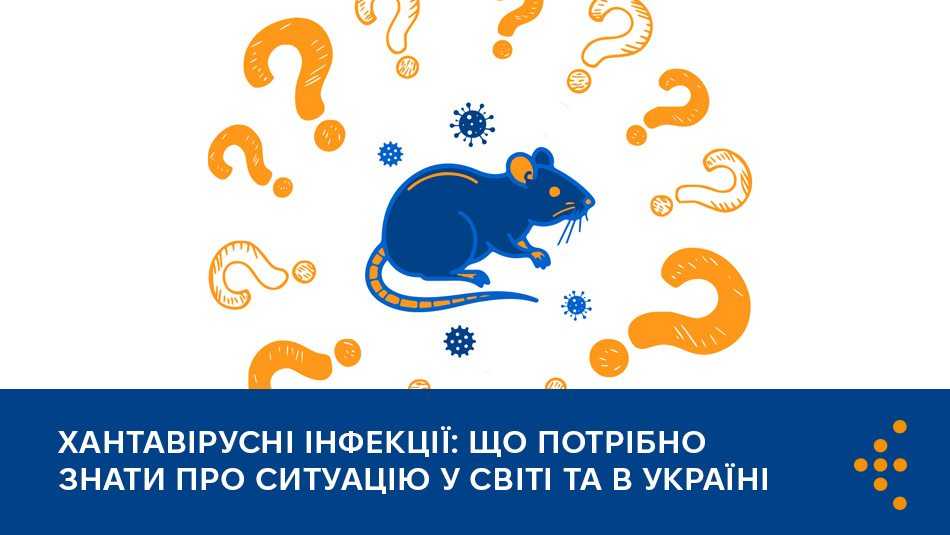 Хантавірусні інфекції: що потрібно знати про ситуацію у світі та в Україні Хантавірусні інфекції: що потрібно знати про ситуацію у світі та в Україні